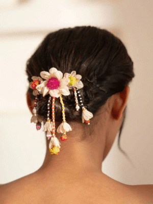 Pince a Peigne Flower